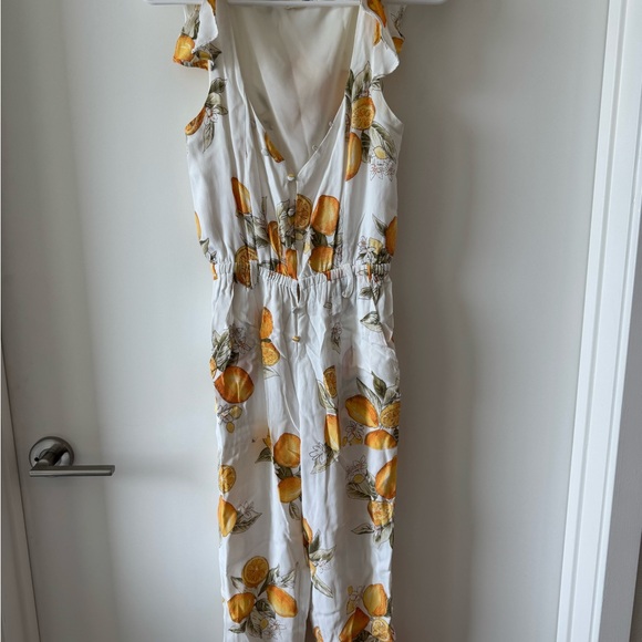 For Love & Lemons Limonada Jumpsuit - Picture 2 of 3